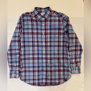 Southern Tide BBQ Plaid Intercoastal Performance Button Down Shirt